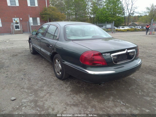 1999 LINCOLN CONTINENTAL VIN: 1LNHM97V2XY660156