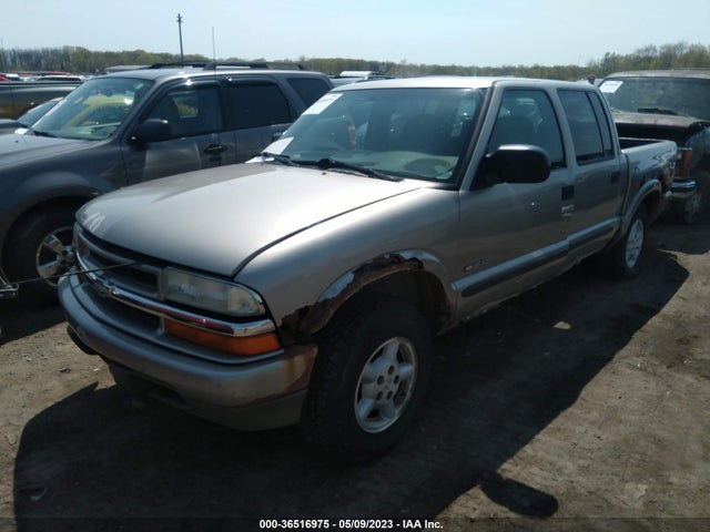 2004 CHEVROLET S-10 LS VIN: 1GCDT13X84K122512