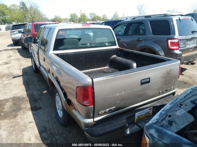 2004 CHEVROLET S-10 LS VIN: 1GCDT13X84K122512