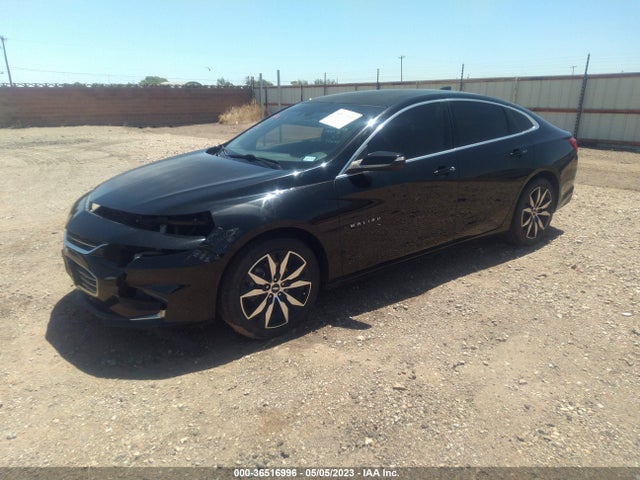 Chevrolet MALIBU LT 2016 1G1ZF5SX5GF184204 Image 2