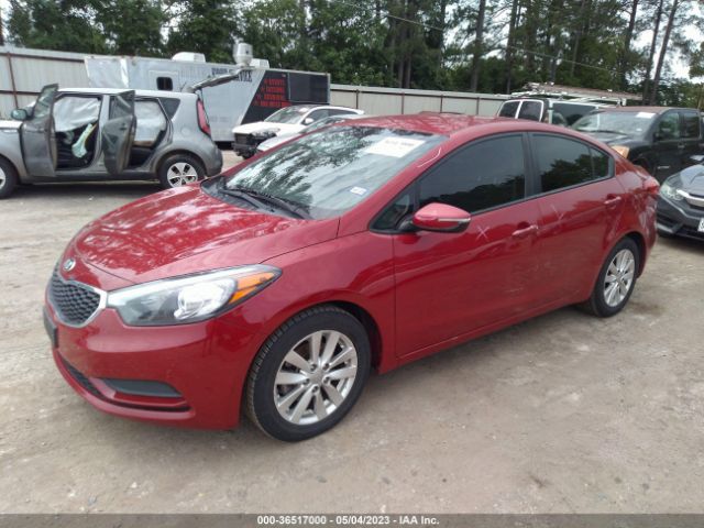 KNAFX4A6XG5536755 KIA FORTE LX