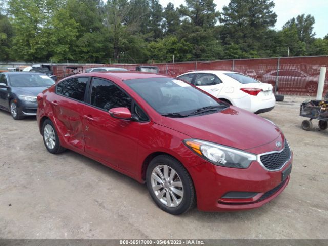KNAFX4A6XG5536755 KIA FORTE LX
