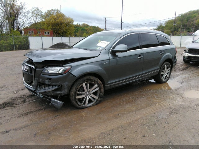 WA1LGAFE6FD018385 Audi Q7 3.0t Premium Plus