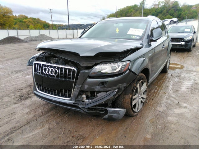 WA1LGAFE6FD018385 Audi Q7 3.0t Premium Plus