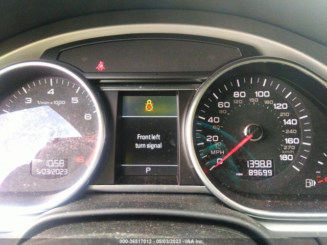 WA1LGAFE6FD018385 Audi Q7 3.0t Premium Plus