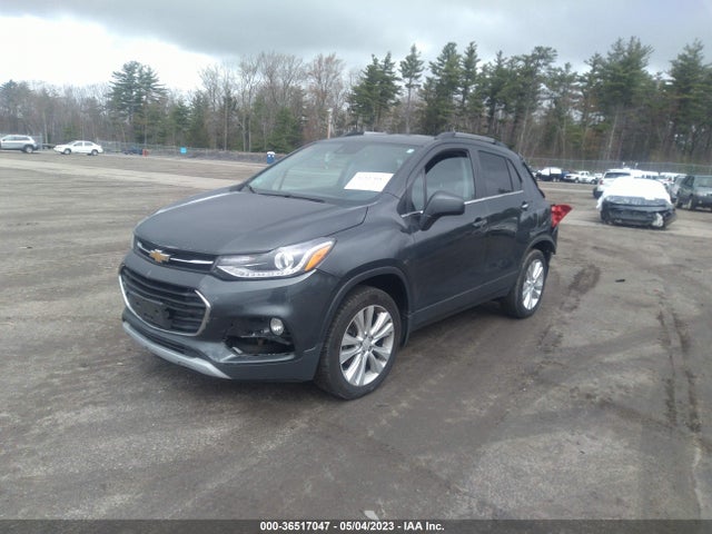 Chevrolet Trax Premier 2019 3GNCJRSB7KL254296 Image 2