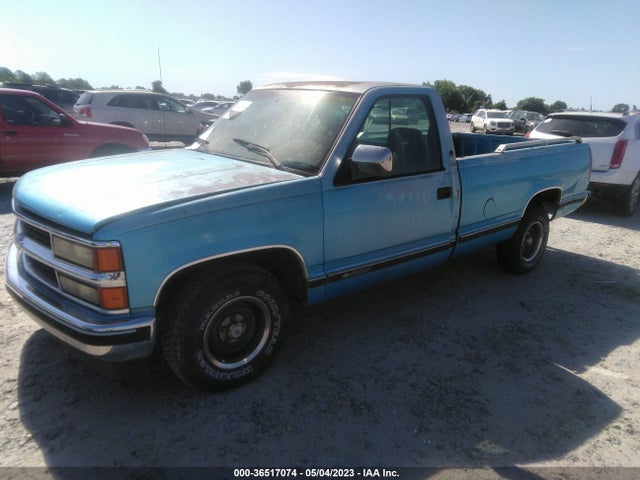 1994 CHEVROLET GMT-400 C1500 VIN: 1GCDC14H8RE199782