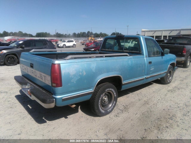 1994 CHEVROLET GMT-400 C1500 VIN: 1GCDC14H8RE199782