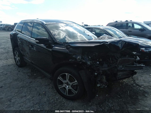 2013 VOLVO XC60 T6 VIN: YV4902DZ4D2453623