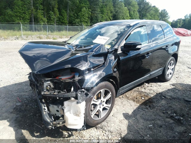 2013 VOLVO XC60 T6 VIN: YV4902DZ4D2453623