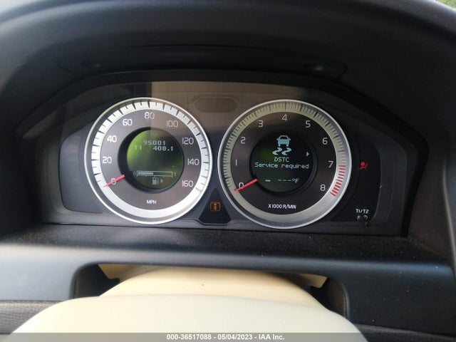 2013 VOLVO XC60 T6 VIN: YV4902DZ4D2453623