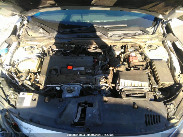 Honda Civic Sedan Lx 2018 2HGFC2F56JH541178 Image 10