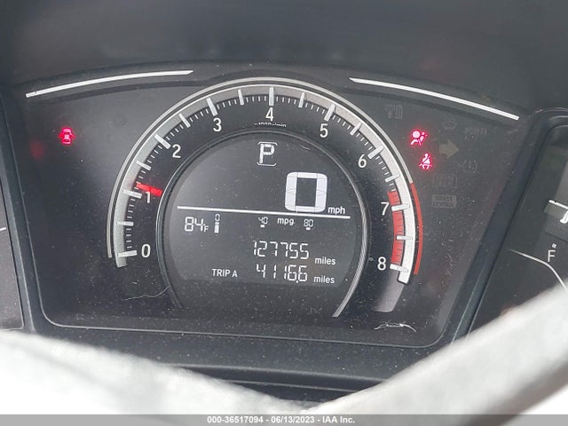 Honda Civic Sedan Lx 2018 2HGFC2F56JH541178 Image 12