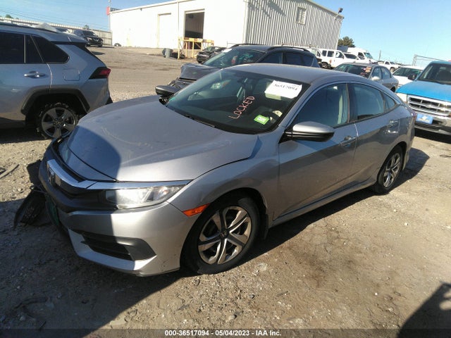 Honda Civic Sedan Lx 2018 2HGFC2F56JH541178 Image 2