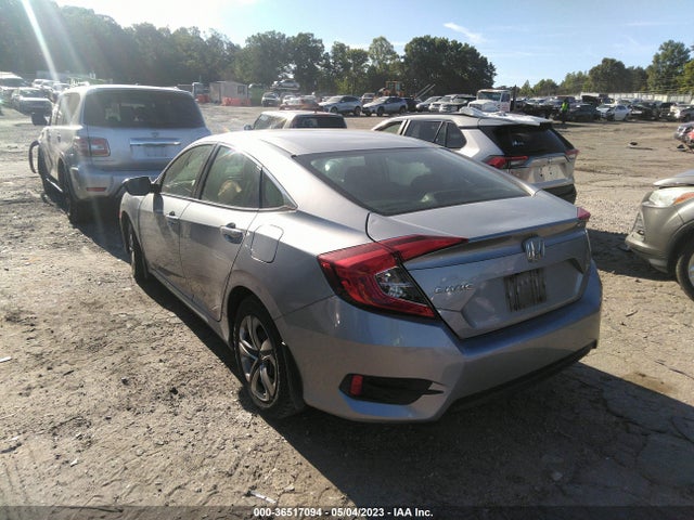 Honda Civic Sedan Lx 2018 2HGFC2F56JH541178 Image 3