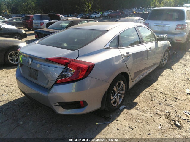 Honda Civic Sedan Lx 2018 2HGFC2F56JH541178 Image 4