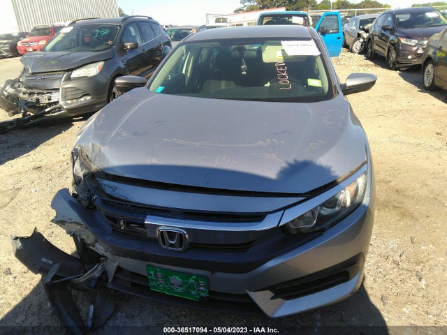 Honda Civic Sedan Lx 2018 2HGFC2F56JH541178 Image 6
