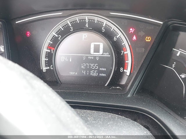 Honda Civic Sedan Lx 2018 2HGFC2F56JH541178 Image 7