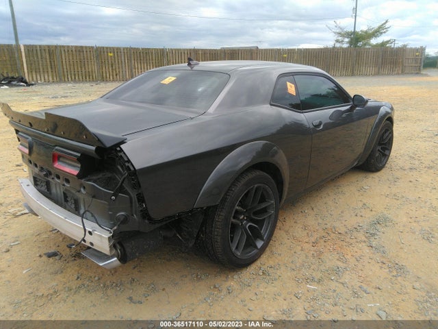 Dodge Challenger R/t Scat Pack Widebody 2019 2C3CDZFJ5KH741060 Image 4