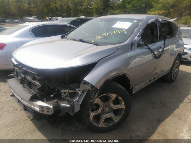 Honda CR-V EX 2019 2HKRW2H51KH640127 Image 2