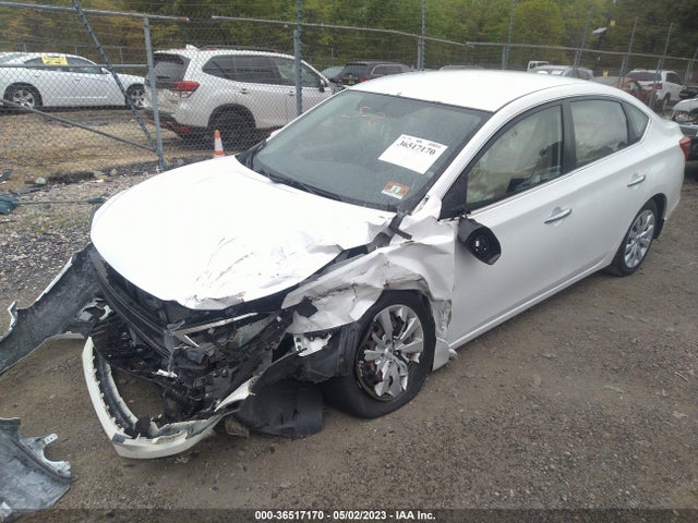 2016 NISSAN SENTRA SV VIN: 3N1AB7AP2GY318983