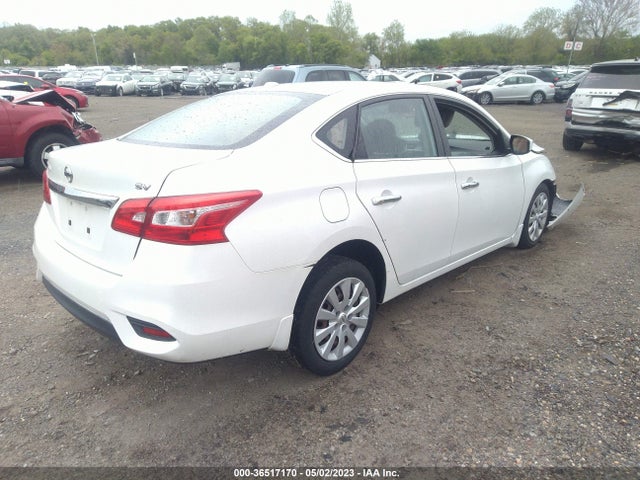 2016 NISSAN SENTRA SV VIN: 3N1AB7AP2GY318983