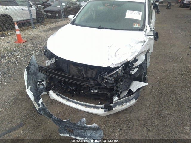 2016 NISSAN SENTRA SV VIN: 3N1AB7AP2GY318983