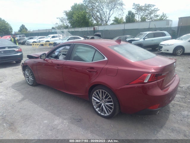 Lexus IS 250 2014 JTHCF1D29E5000827 Image 4