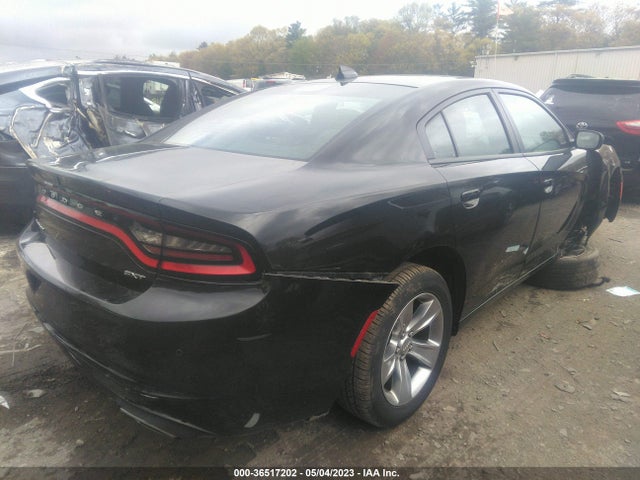Dodge Charger Sxt Plus 2018 2C3CDXHGXJH128842 Image 4
