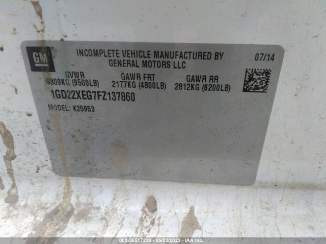 1GD22XEG7FZ137860 GMC SIERRA 2500HD