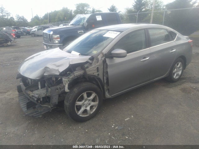 2014 NISSAN SENTRA SV VIN: 3N1AB7AP6EY307109