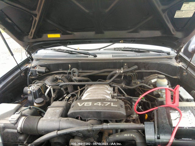2003 TOYOTA SEQUOIA SR5 VIN: 5TDZT34A43S145269
