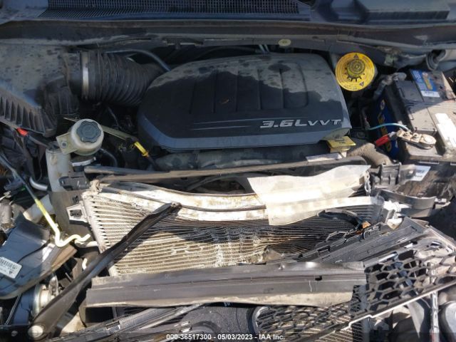 2C4RDGCG9ER321366 Dodge Grand Caravan Sxt