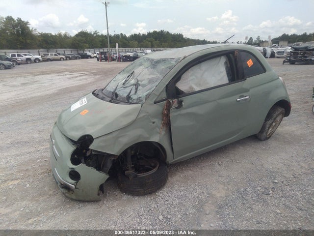 2013 FIAT 500 POP VIN: 3C3CFFAR3DT753871