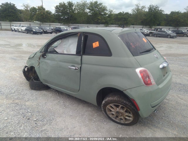 2013 FIAT 500 POP VIN: 3C3CFFAR3DT753871