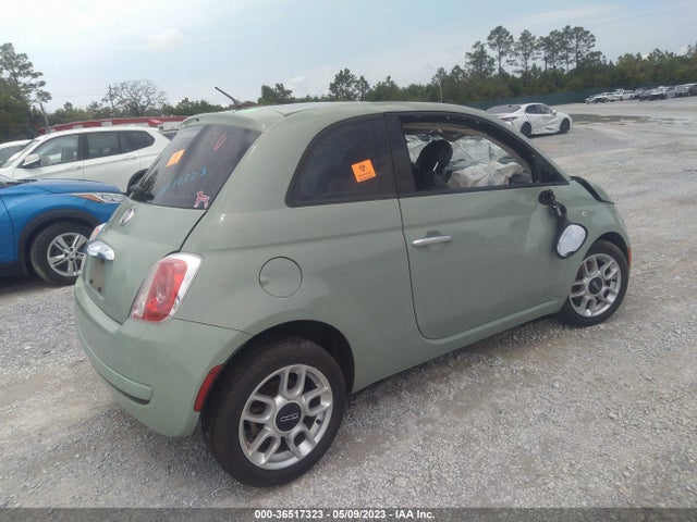 2013 FIAT 500 POP VIN: 3C3CFFAR3DT753871