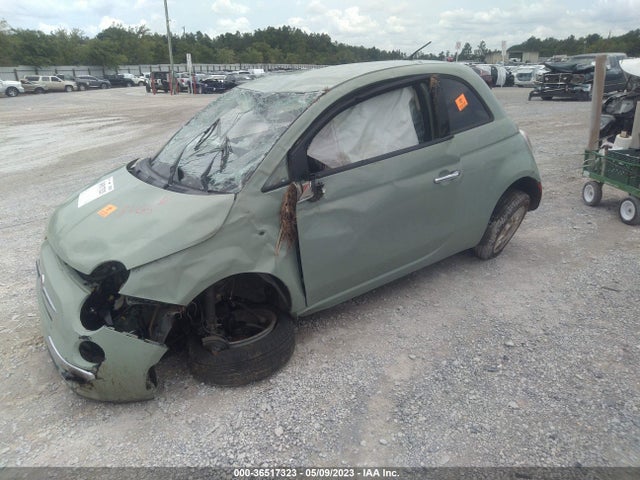 2013 FIAT 500 POP VIN: 3C3CFFAR3DT753871