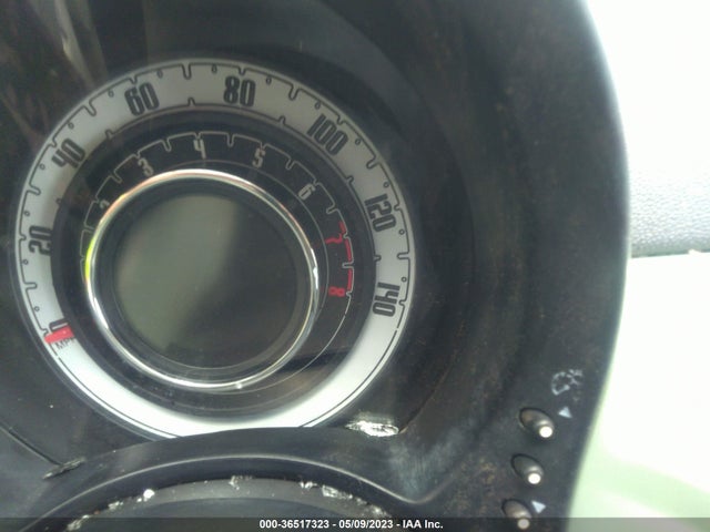 2013 FIAT 500 POP VIN: 3C3CFFAR3DT753871