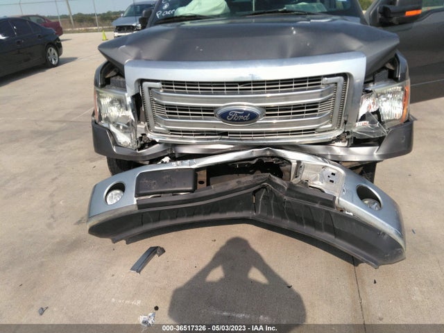 2013 FORD F-150 XL/XLT VIN: 1FTEW1CM4DKF58856