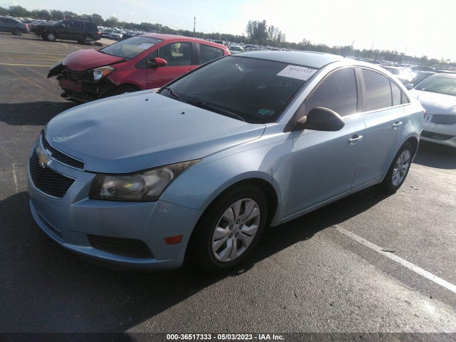 2012 CHEVROLET CRUZE LS VIN: 1G1PC5SH5C7300854
