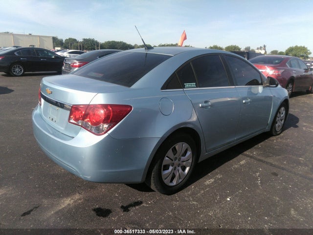 2012 CHEVROLET CRUZE LS VIN: 1G1PC5SH5C7300854
