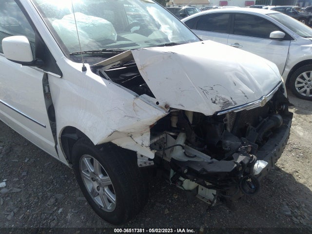 2010 CHRYSLER TOWN & COUNTRY TOURING VIN: 2A4RR5D16AR232536