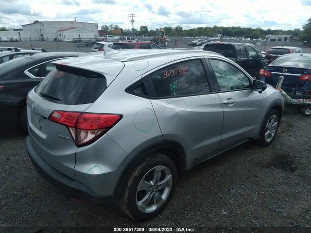 2016 HONDA HR-V EX-L W/NAVI VIN: 3CZRU6H77GM712359