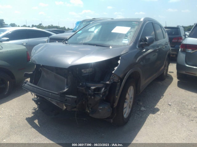 Honda Cr-v Ex-l 2014 2HKRM3H70EH528758 Image 2