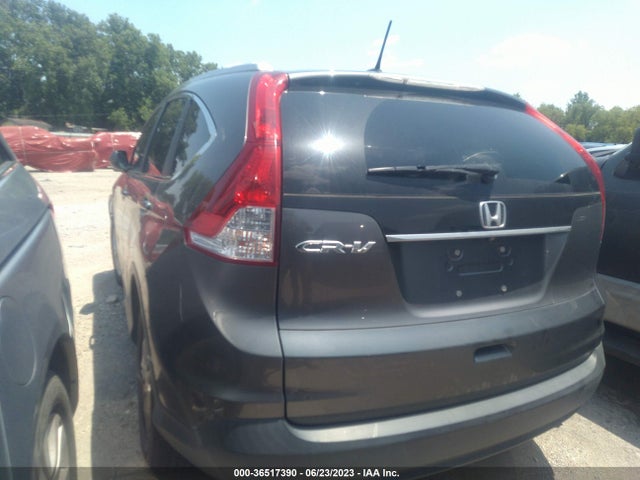 Honda Cr-v Ex-l 2014 2HKRM3H70EH528758 Image 3