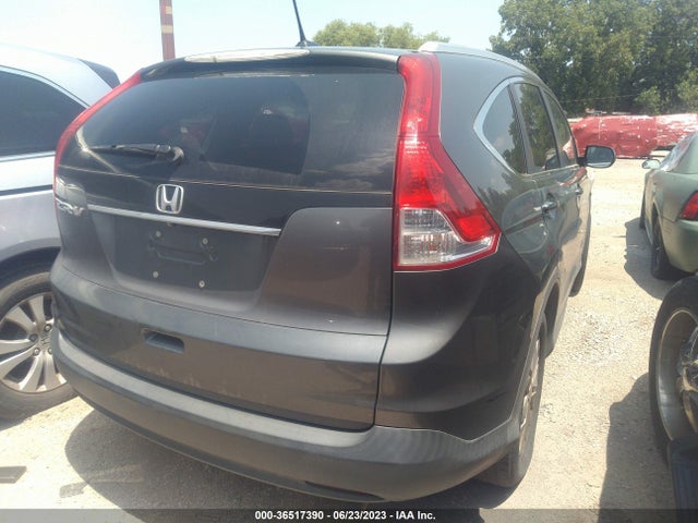 Honda Cr-v Ex-l 2014 2HKRM3H70EH528758 Image 4