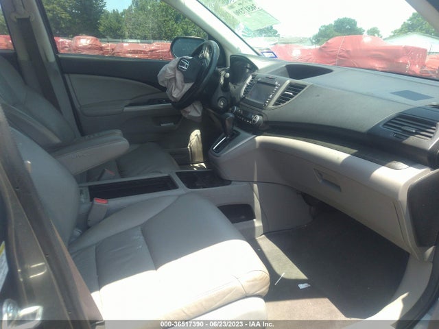 Honda Cr-v Ex-l 2014 2HKRM3H70EH528758 Image 5