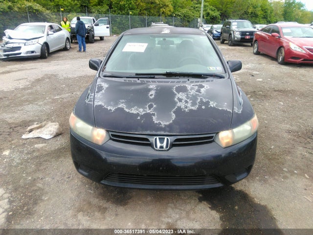 2007 HONDA CIVIC CPE LX VIN: 2HGFG11677H564864
