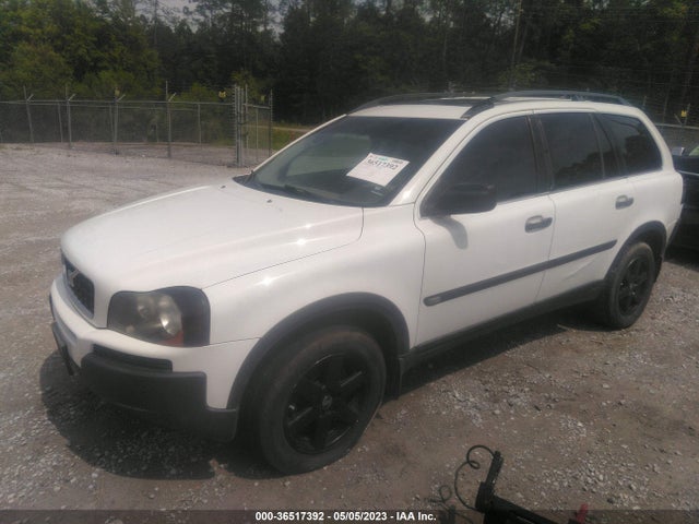 2006 VOLVO XC90 2.5L TURBO VIN: YV4CY592561284796