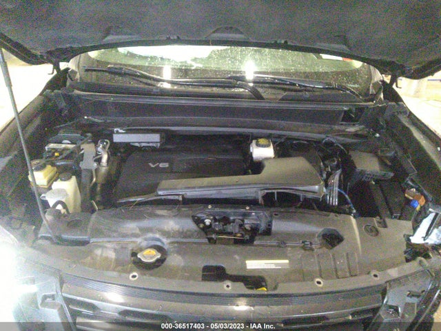 2019 NISSAN PATHFINDER SV VIN: 5N1DR2MM1KC578623